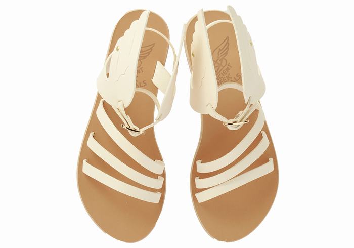 Sandales Bride Cheville Ancient Greek Sandals Ikaria Leather   | PHX-8339619